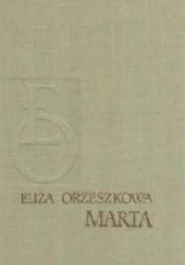 Okładka książki Marta Eliza Orzeszkowa