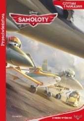 Okładka książki Samoloty. Przeciwieństwa Walt Disney