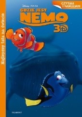 Okładka książki Gdzie jest Nemo. Najlepszy tata na świecie Walt Disney