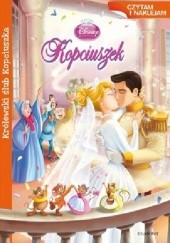 Okładka książki Królewski ślub Kopciuszka Walt Disney