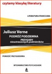 Okładka książki Podróż podziemna. Przygody nieustraszonych podróżników Juliusz Verne