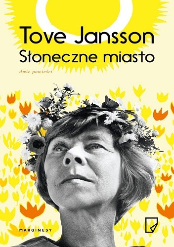 Okładka książki Słoneczne miasto Tove Jansson