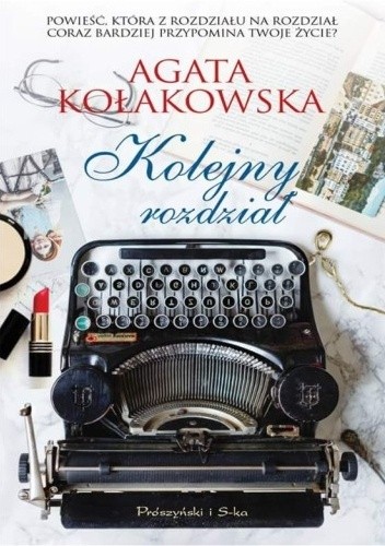 Okładka książki Kolejny rozdział Agata Kołakowska