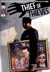Okładka książki Thief of Thieves #1 Robert Kirkman, Shawn Martinbrough, Felix Serrano, Nick Spencer