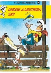 Okładka książki Lucky Luke - Under A Western Sky Morris