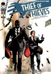 Okładka książki Thief of Thieves #2 Robert Kirkman, Shawn Martinbrough, Felix Serrano, Nick Spencer