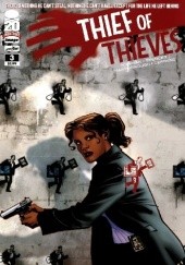 Okładka książki Thief of Thieves #3 Robert Kirkman, Shawn Martinbrough, Felix Serrano, Nick Spencer