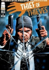 Okładka książki Thief of Thieves #5 Robert Kirkman, Shawn Martinbrough, Felix Serrano, Nick Spencer