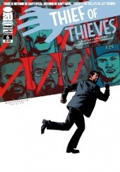 Okładka książki Thief of Thieves #6 Robert Kirkman, Shawn Martinbrough, Felix Serrano, Nick Spencer