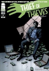 Okładka książki Thief of Thieves #7 Robert Kirkman, Shawn Martinbrough, Felix Serrano, Nick Spencer