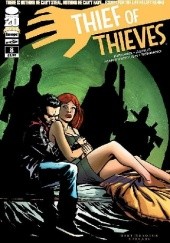 Okładka książki Thief of Thieves #8 Robert Kirkman, Shawn Martinbrough, Felix Serrano, Nick Spencer