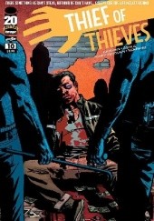 Okładka książki Thief of Thieves #10 Robert Kirkman, Shawn Martinbrough, Felix Serrano, Nick Spencer