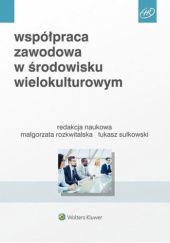 Okładka książki Współpraca zawodowa w środowisku wielokulturowym Małgorzata Rozkwitalska, Łukasz Sułkowski