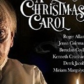 Okładka książki A Christmas Carol. A performance Charles Dickens