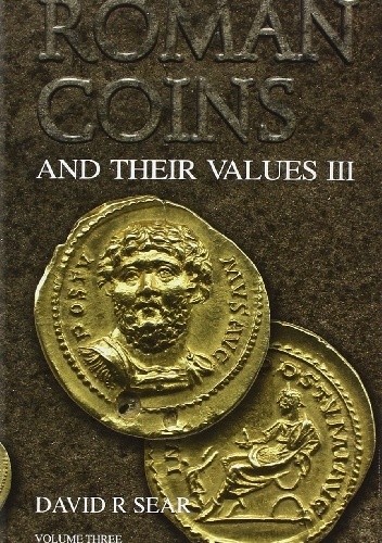 Okładki książek z cyklu Roman Coins and Their Values