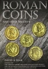 Okładka książki Roman Coins and Their Values, Volume V David R. Sear