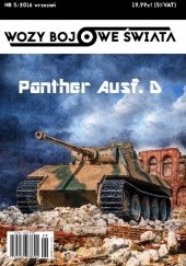 Okładka książki Wozy Bojowe Świata.Panther Ausf.D Eugeniusz Żygulski