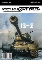 Okładka książki Wozy Bojowe Świata.IS-2 Michał Morozow