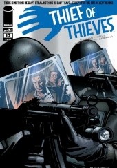 Okładka książki Thief of Thieves #12 Robert Kirkman, Shawn Martinbrough, Felix Serrano