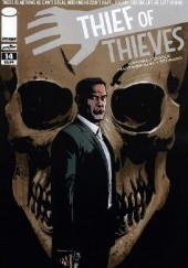 Okładka książki Thief of Thieves #14 Andy Diggle, Robert Kirkman, Shawn Martinbrough, Felix Serrano