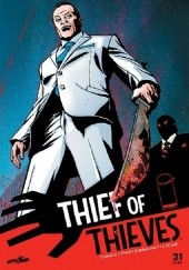Okładka książki Thief of Thieves #21 Andy Diggle, Robert Kirkman, Shawn Martinbrough, Felix Serrano