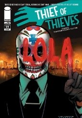 Okładka książki Thief of Thieves #22 Andy Diggle, Robert Kirkman, Shawn Martinbrough, Felix Serrano
