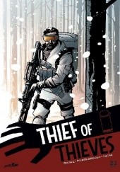 Okładka książki Thief of Thieves #23 Andy Diggle, Robert Kirkman, Shawn Martinbrough, Felix Serrano