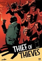 Okładka książki Thief of Thieves #24 Andy Diggle, Robert Kirkman, Shawn Martinbrough
