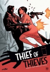 Okładka książki Thief of Thieves #25 Andy Diggle, Robert Kirkman, Shawn Martinbrough