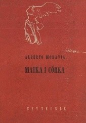 Okładka książki Matka i córka Alberto Moravia