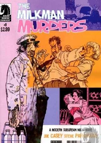 Okładki książek z cyklu The Milkman Murders