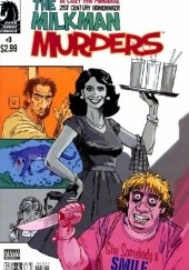 Okładka książki The Milkman Murders #3 - What I'd Do for My Family Joe Casey, Steve Parkhouse