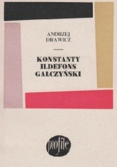Okładka książki Konstanty Ildefons Gałczyński Andrzej Drawicz