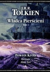 Okładka książki Władca pierścieni. Powrót Króla J.R.R. Tolkien