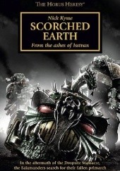Okładka książki Scorched Earth Nick Kyme