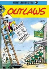 Okładka książki Lucky Luke - Outlaws Morris