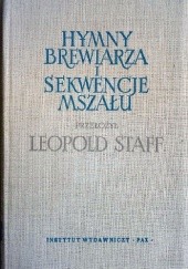 Okładka książki Hymny brewiarza i sekwencje mszału autor nieznany
