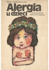 Okładka książki Alergia u dzieci Danuta Chmielewska-Szewczyk