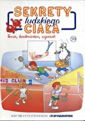 Okładka książki Tenis, badminton, squash Albert Barillé