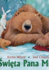 Okładka książki Święta Pana Misia Jane Chapman, Karma Wilson