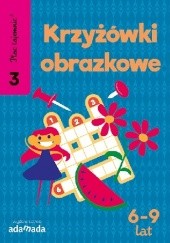 Okładka książki Plac Tajemnic 2. Krzyżówki obrazkowe 3.6-9 lat Aleksandra Golecka-Mazur