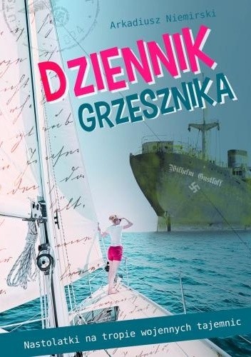 Okładka książki Dziennik grzesznika Arkadiusz Niemirski