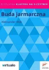 Okładka książki Buda jarmarczna Aleksander Błok
