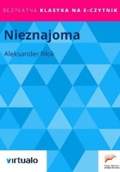 Okładka książki Nieznajoma Aleksander Błok