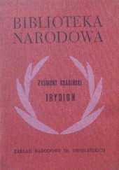 Okładka książki Irydion Zygmunt Krasiński