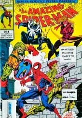 Okładka książki The Amazing Spider-Man 5/1994 David Micheline