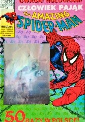 Okładka książki The Amazing Spider-Man 8/1994 Howard Mackie