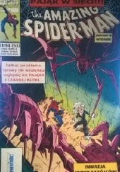 Okładka książki The Amazing Spider-Man 11/1994 David Micheline