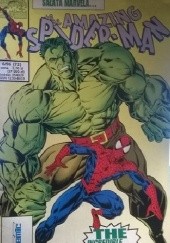 Okładka książki The Amazing Spider-Man 6/1996 David Micheline