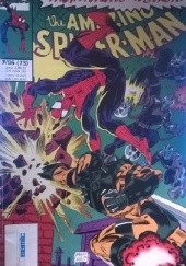 Okładka książki The Amazing Spider-Man 7/1996 David Micheline